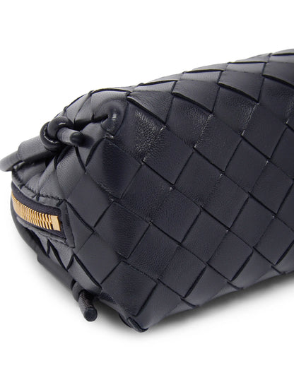 Bottega Veneta Intrecciato Nappa Leather Pouch