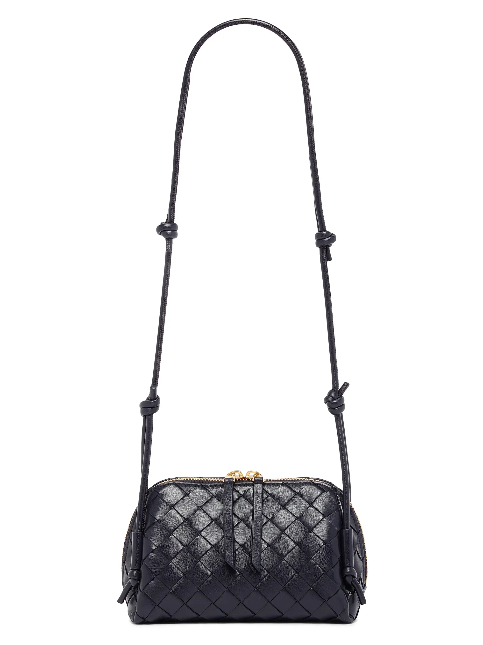 Bottega Veneta Intrecciato Nappa Leather Pouch