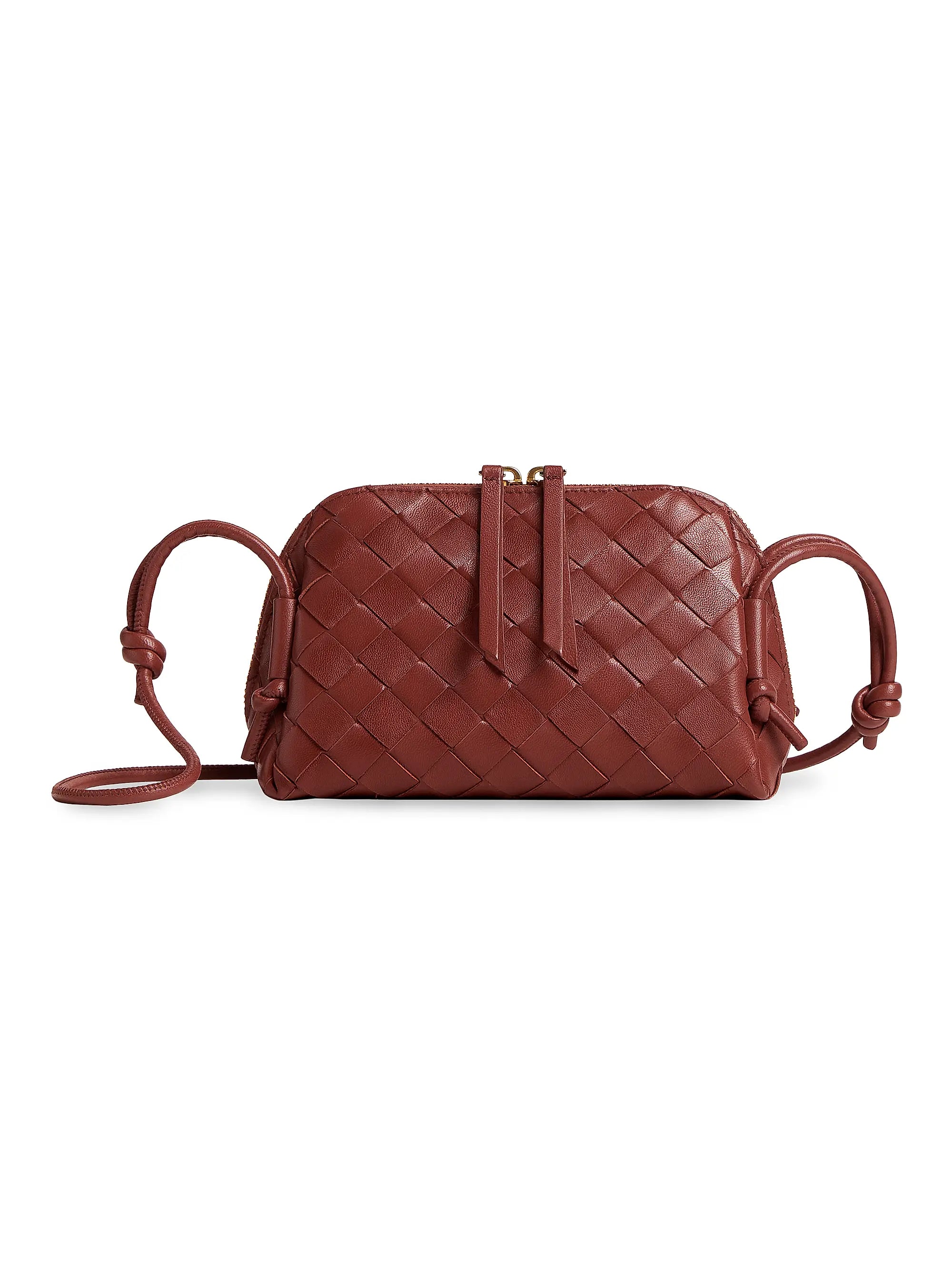 Bottega Veneta Intrecciato Nappa Leather Pouch