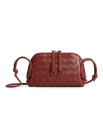 Bottega Veneta Intrecciato Nappa Leather Pouch
