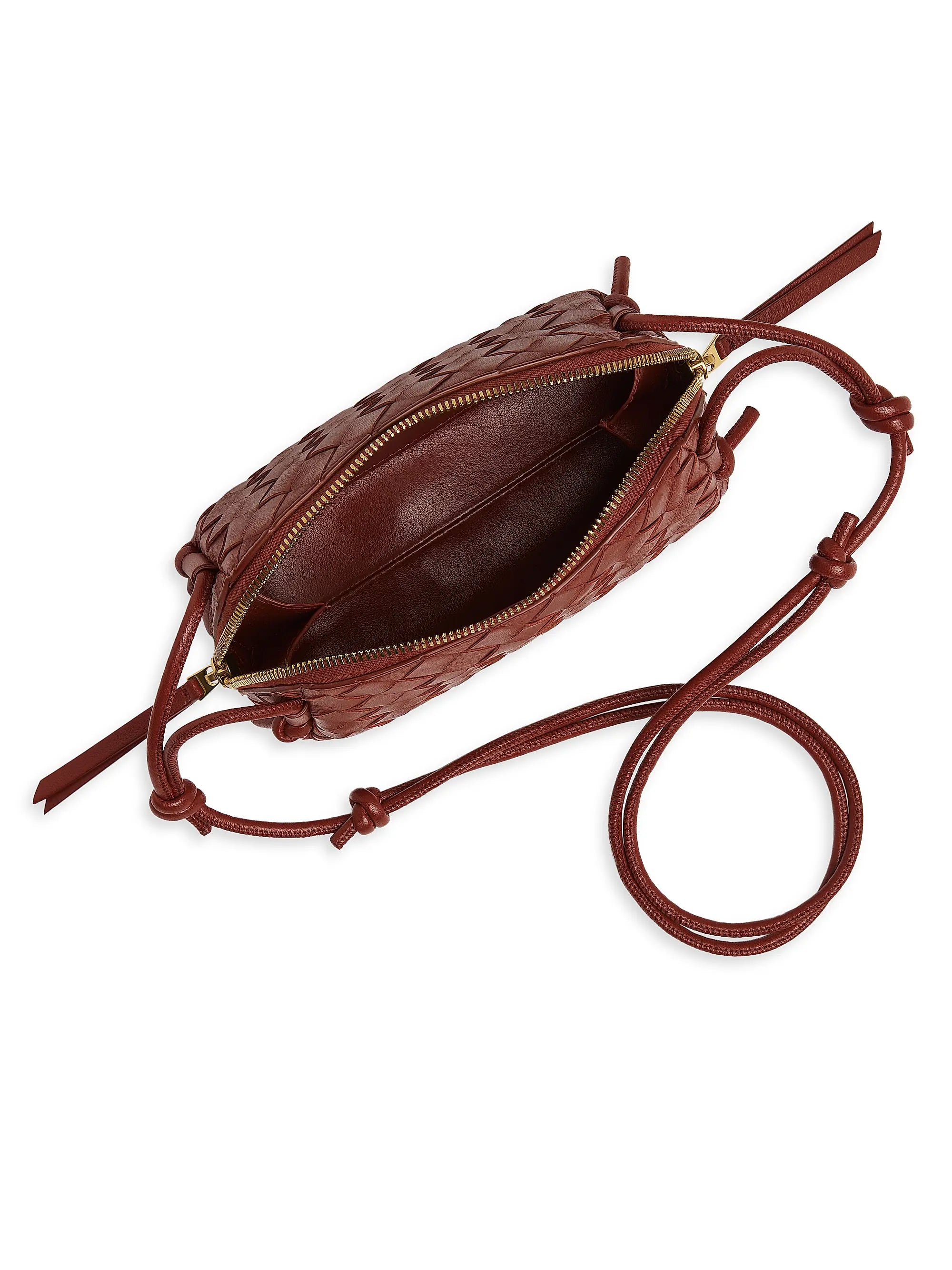 Bottega Veneta Intrecciato Nappa Leather Pouch