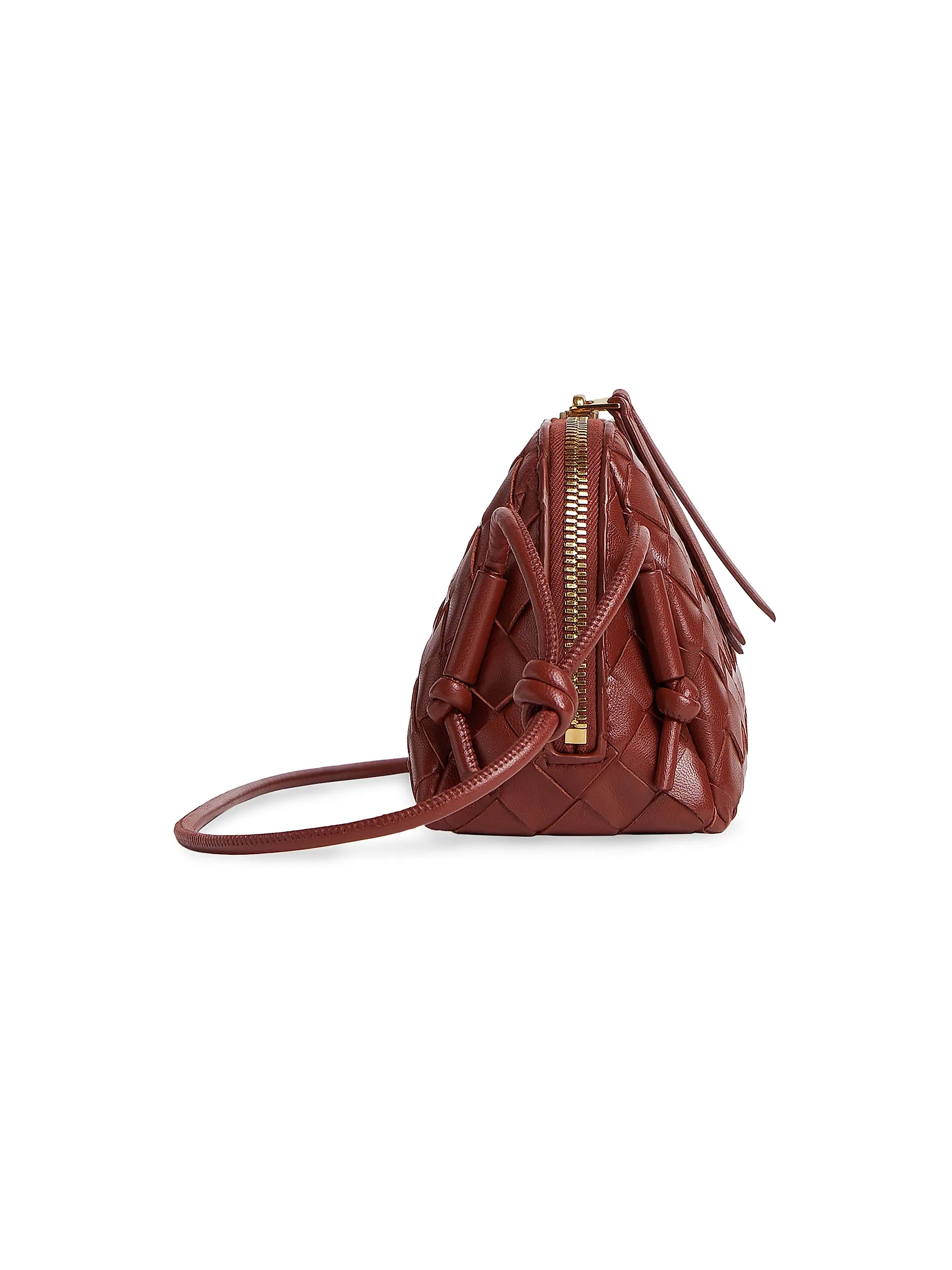Bottega Veneta Intrecciato Nappa Leather Pouch