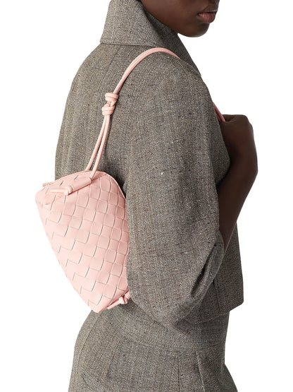 Bottega Veneta Intrecciato Nappa Leather Pouch