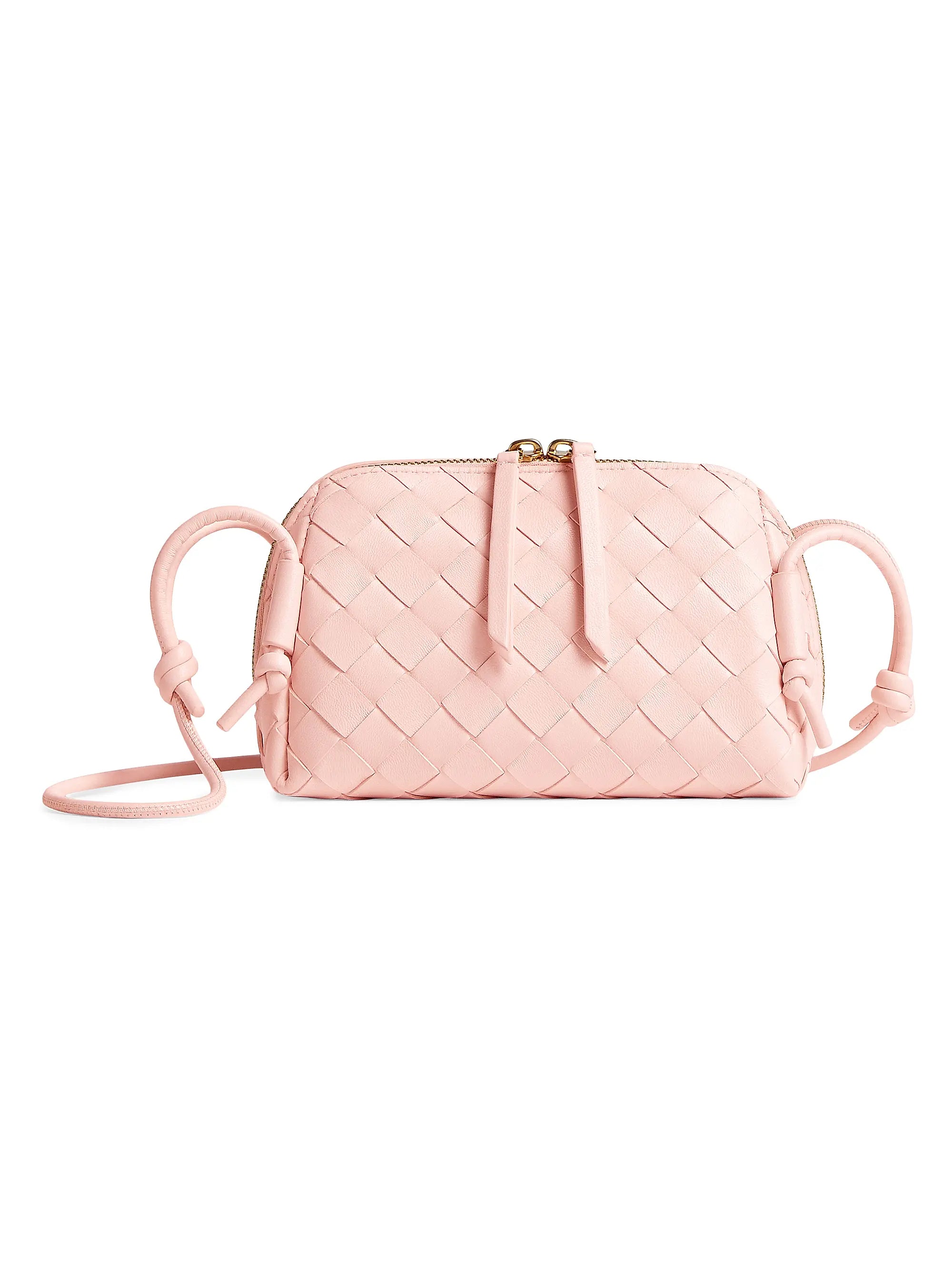 Bottega Veneta Intrecciato Nappa Leather Pouch