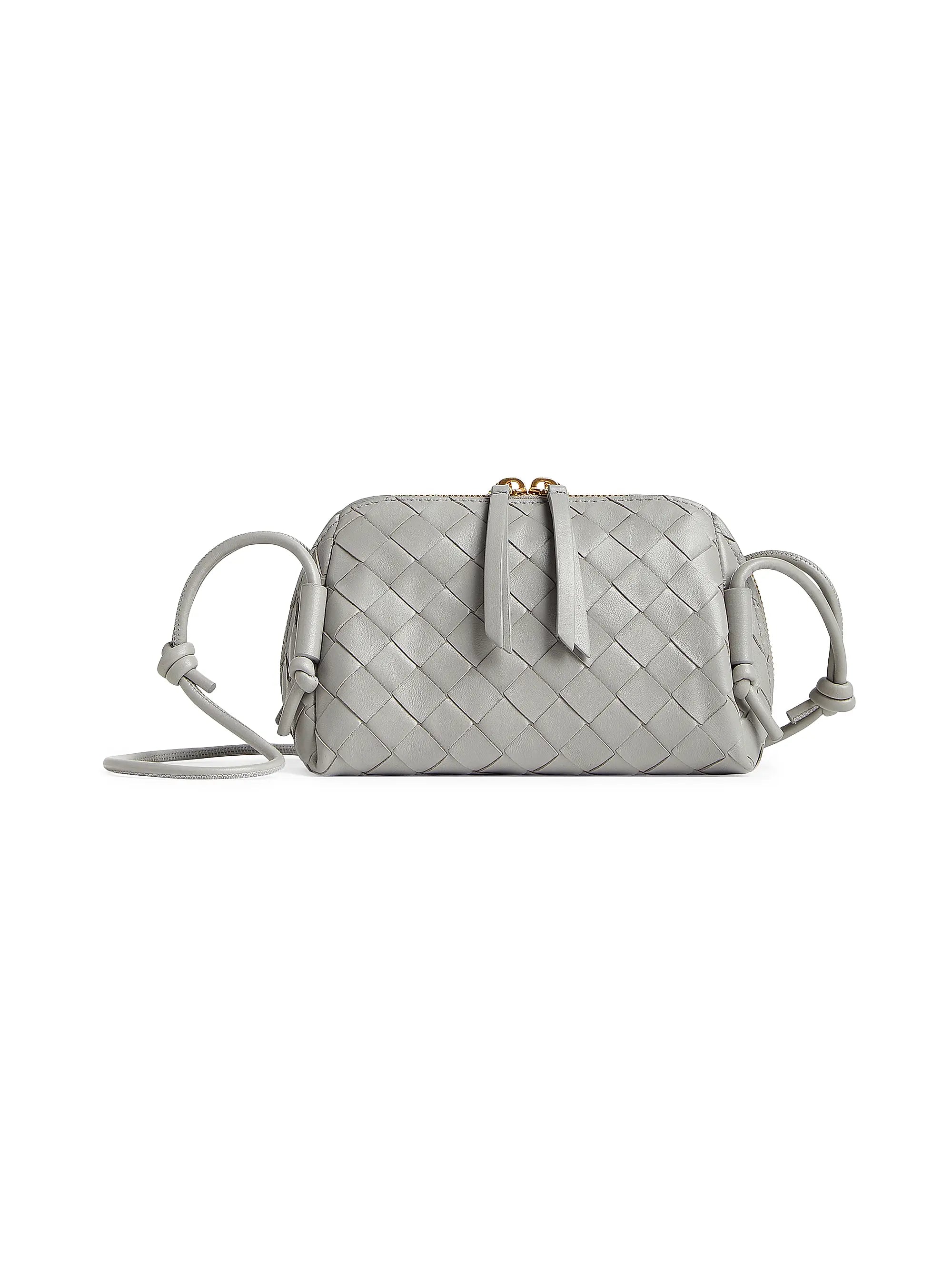 Bottega Veneta Intrecciato Nappa Leather Pouch