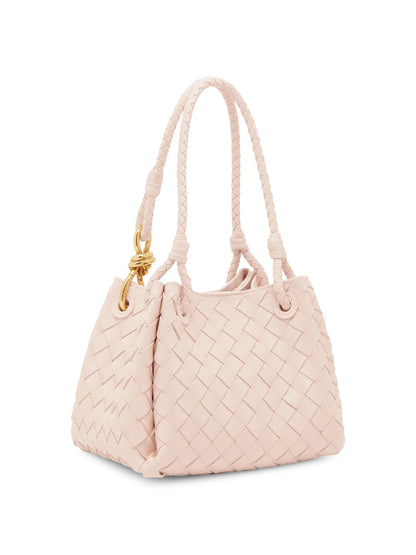 Bottega Veneta Andiamo Intrecciato Leather Crossbody Bag
