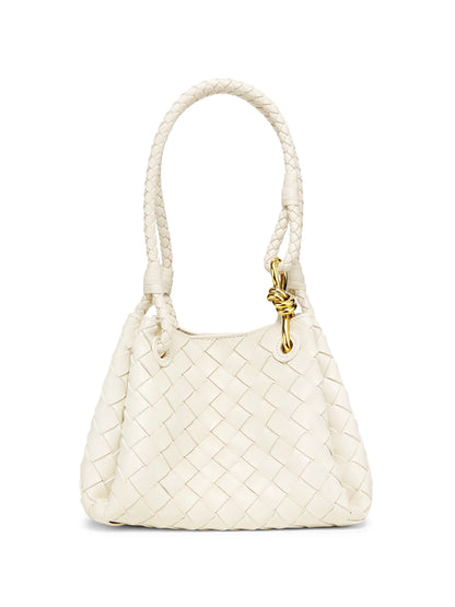 Bottega Veneta Andiamo Intrecciato Leather Crossbody Bag