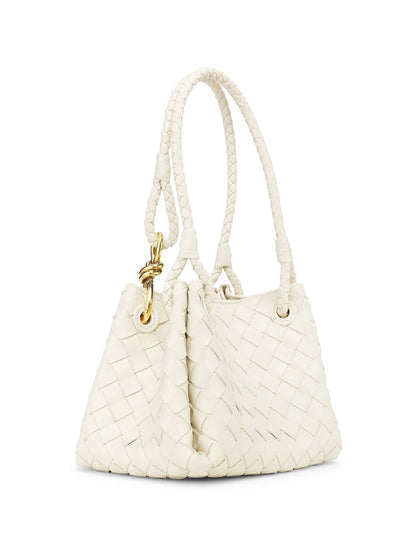 Bottega Veneta Andiamo Intrecciato Leather Crossbody Bag
