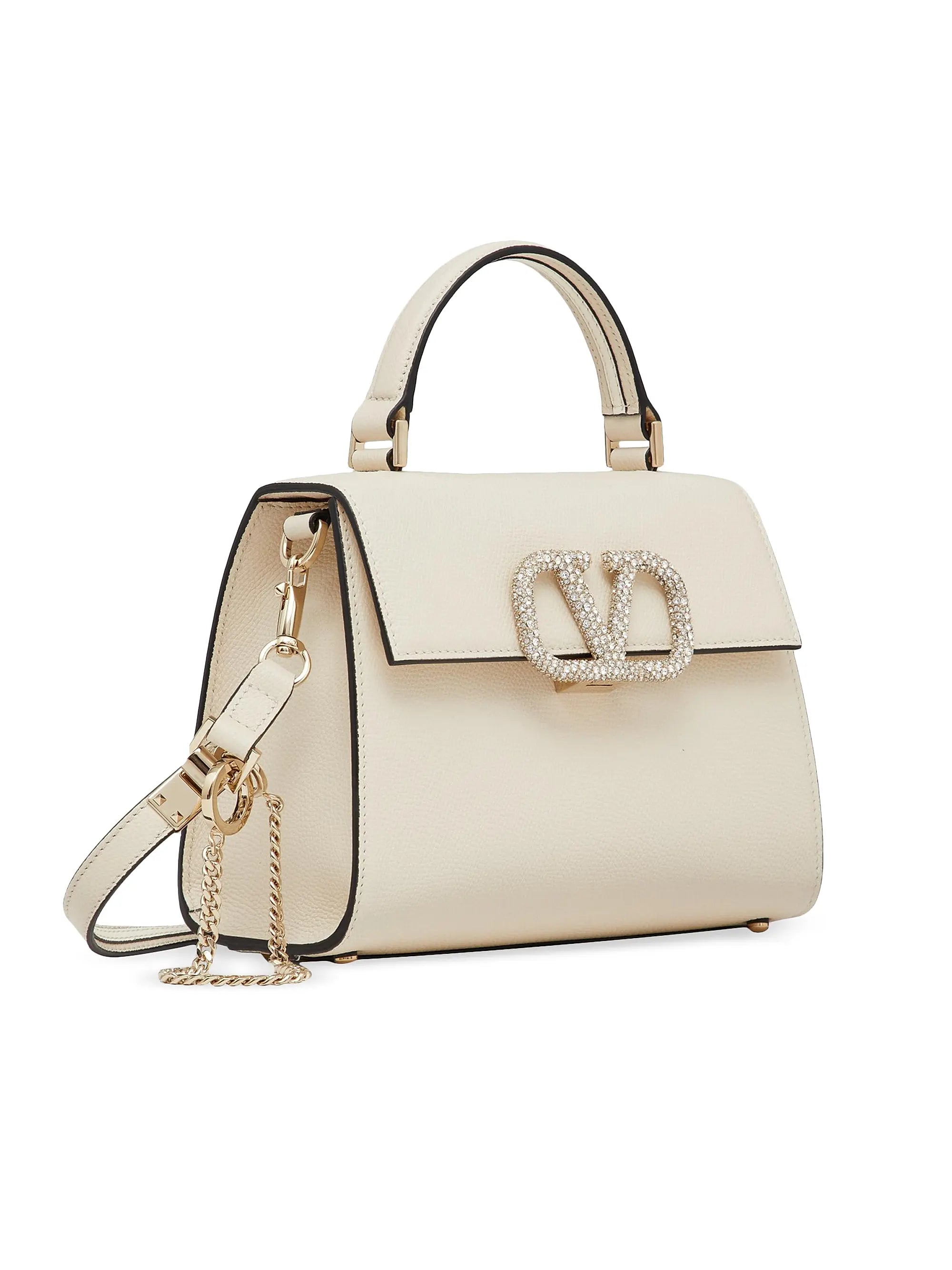 Valentino Garavani Small VSling Handbag with Jewel Embroidery