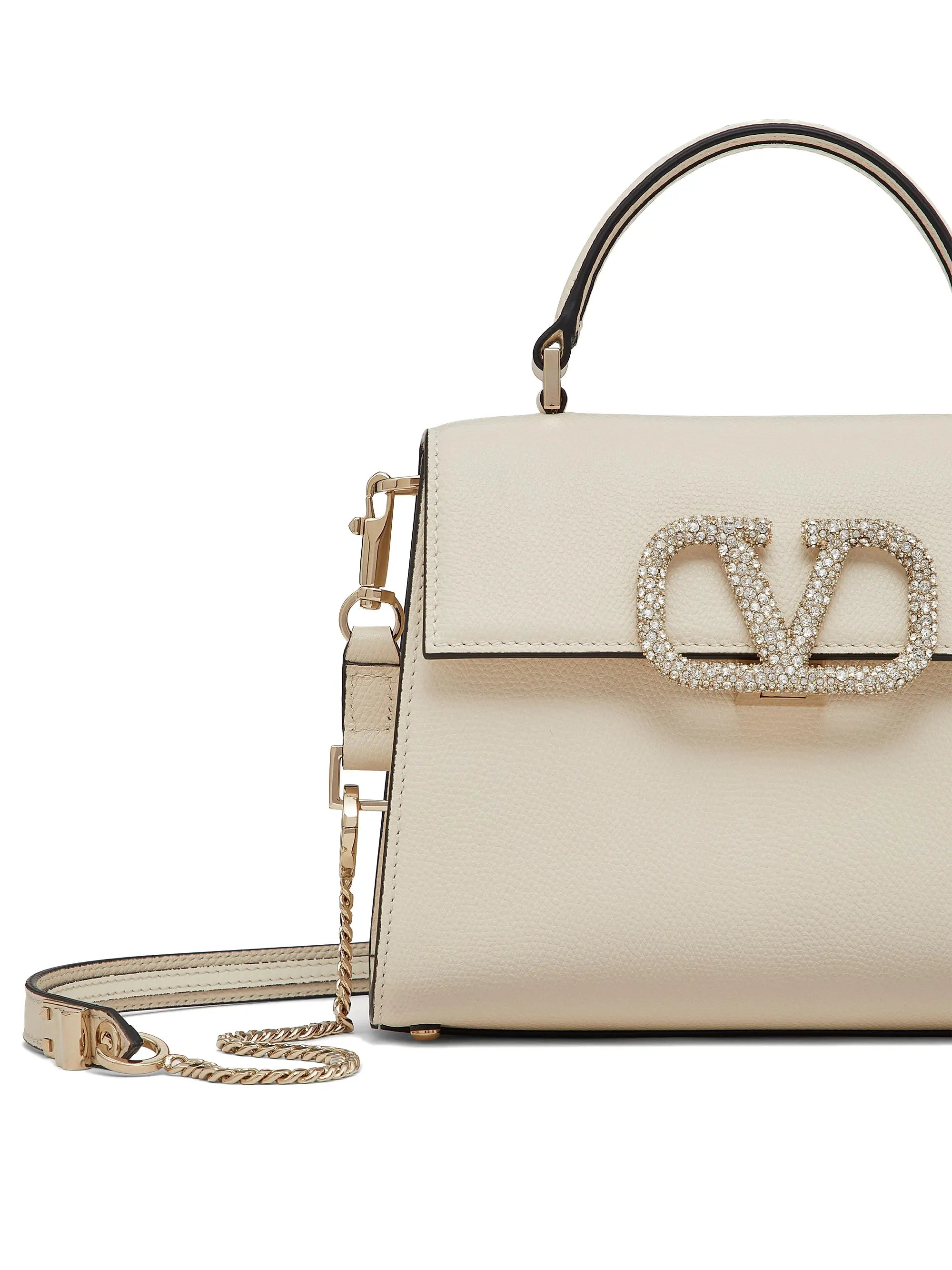 Valentino Garavani Small VSling Handbag with Jewel Embroidery