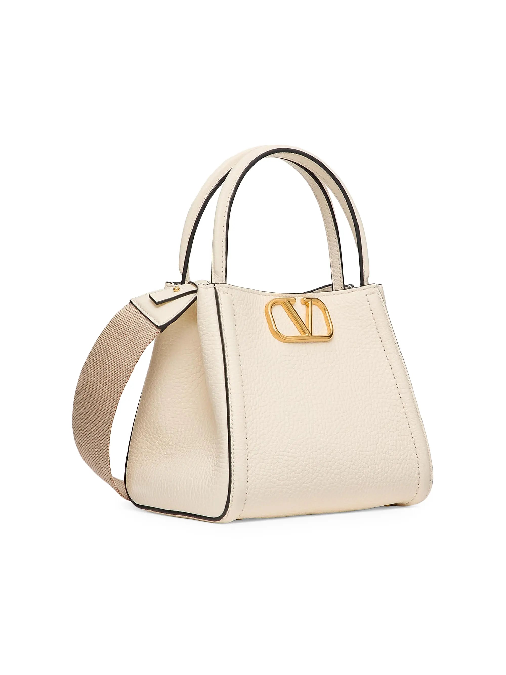 Valentino Garavani Valentino Garavani Alltime Small Handbag in Grainy Calfskin