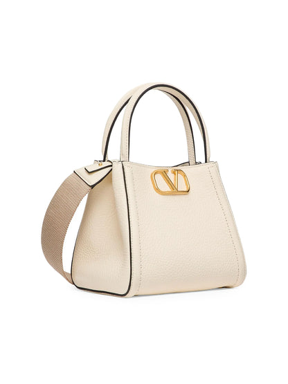 Valentino Garavani Valentino Garavani Alltime Small Handbag in Grainy Calfskin