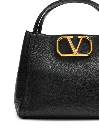 Valentino Garavani Valentino Garavani Alltime Medium Handbag in Grainy Calfskin