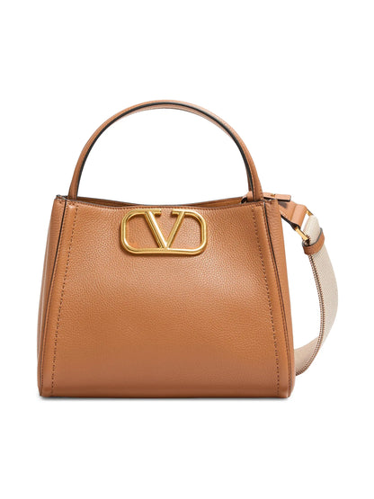 Valentino Garavani Valentino Garavani Alltime Medium Handbag in Grainy Calfskin