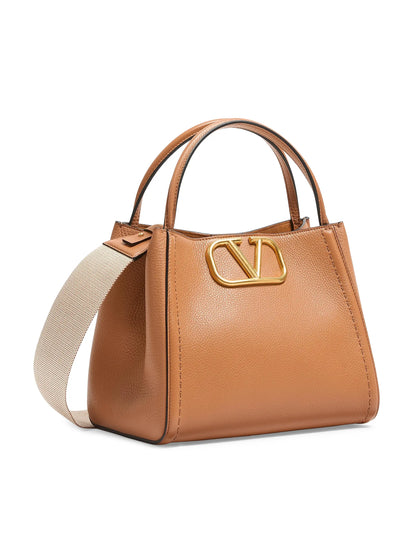 Valentino Garavani Valentino Garavani Alltime Medium Handbag in Grainy Calfskin