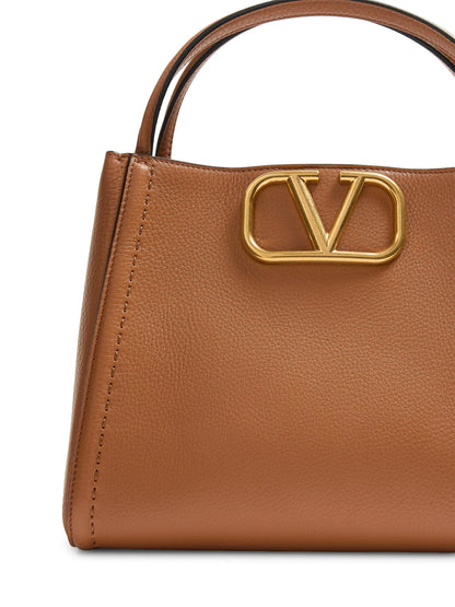 Valentino Garavani Valentino Garavani Alltime Medium Handbag in Grainy Calfskin