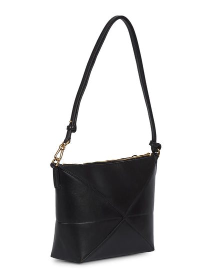 LOEWE Puzzle Fold Leather Shoulder Bag