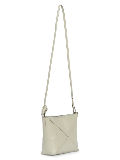 LOEWE Puzzle Fold Leather Shoulder Bag