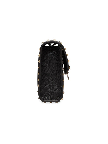 Valentino Garavani Small Rockstud Grainy Calfskin Crossbody Bag