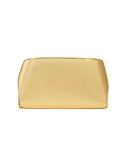 FERRAGAMO Hug Metallic Leather Crossbody Bag
