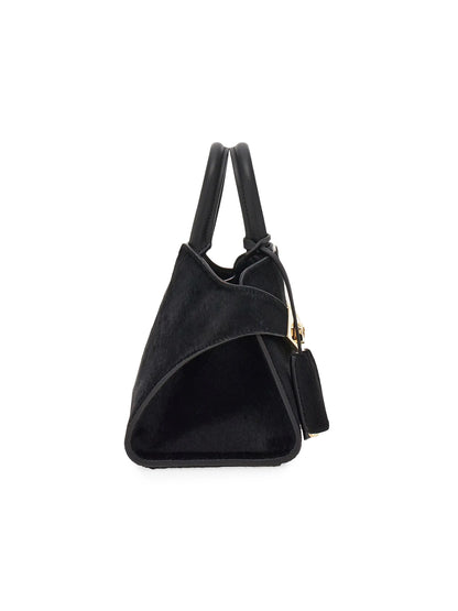 FERRAGAMO Hug Mini Leather Top-Handle Bag