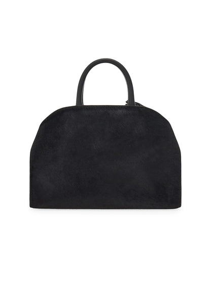 FERRAGAMO Hug Mini Leather Top-Handle Bag