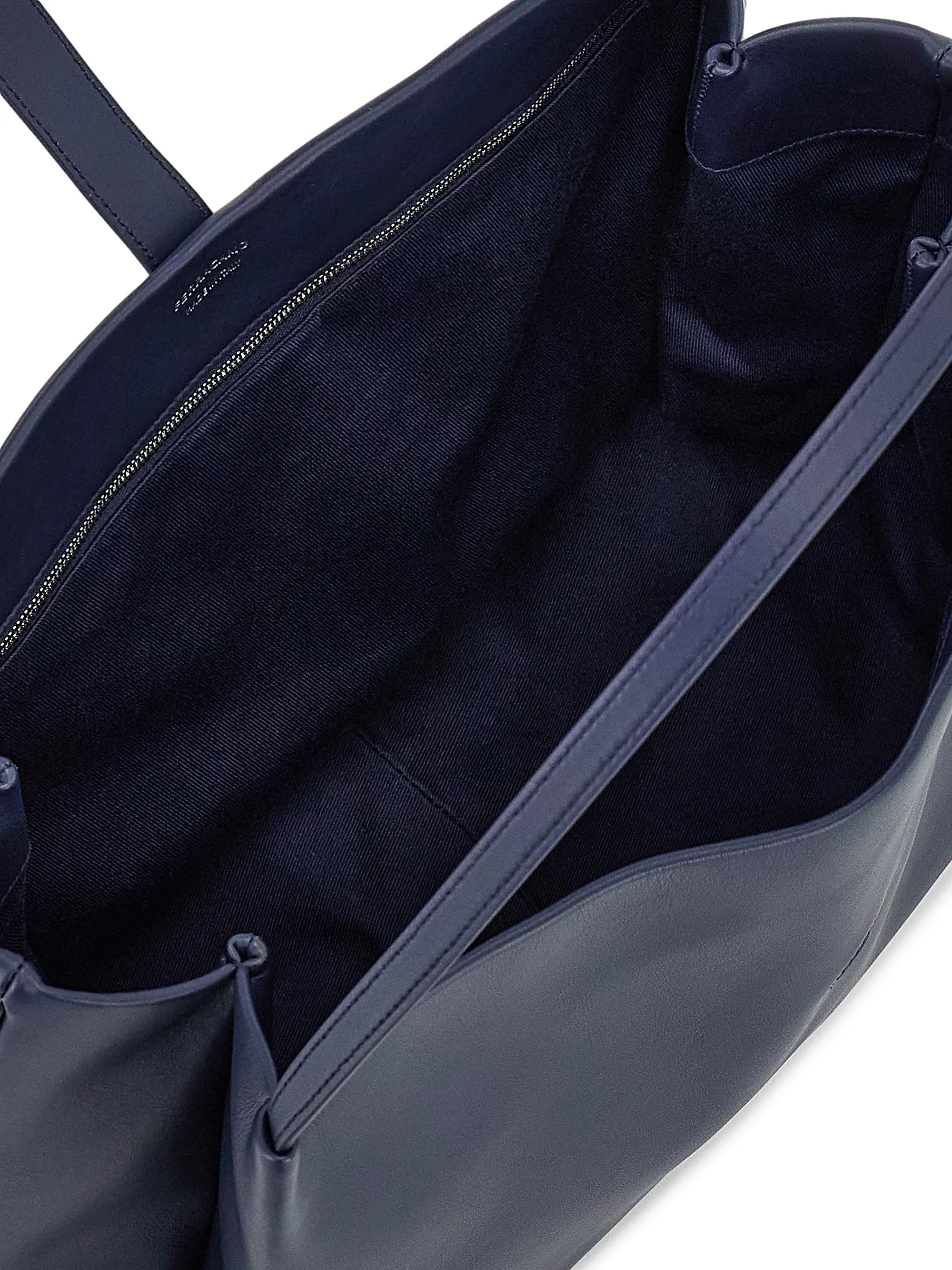 FERRAGAMO Medium New Line Leather Tote Bag