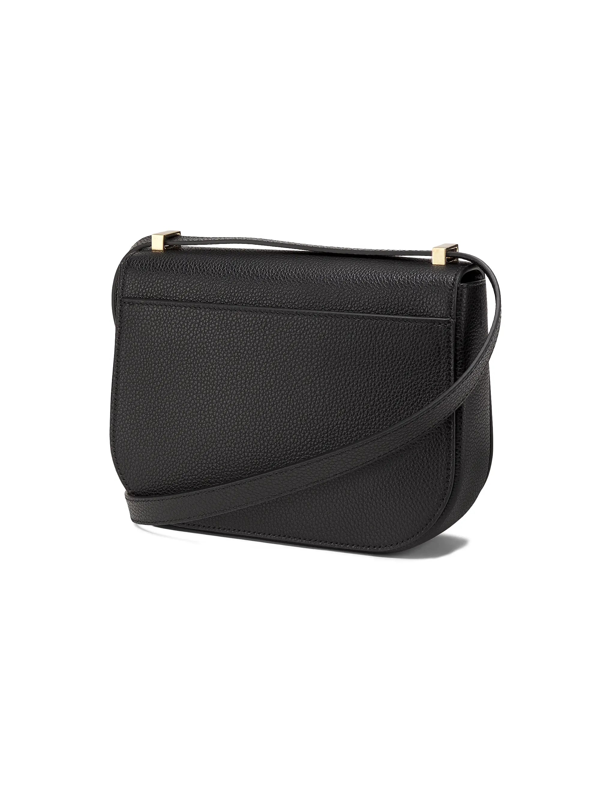 FERRAGAMO Small Double Gancio Saddle Bag