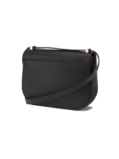FERRAGAMO Small Double Gancio Saddle Bag