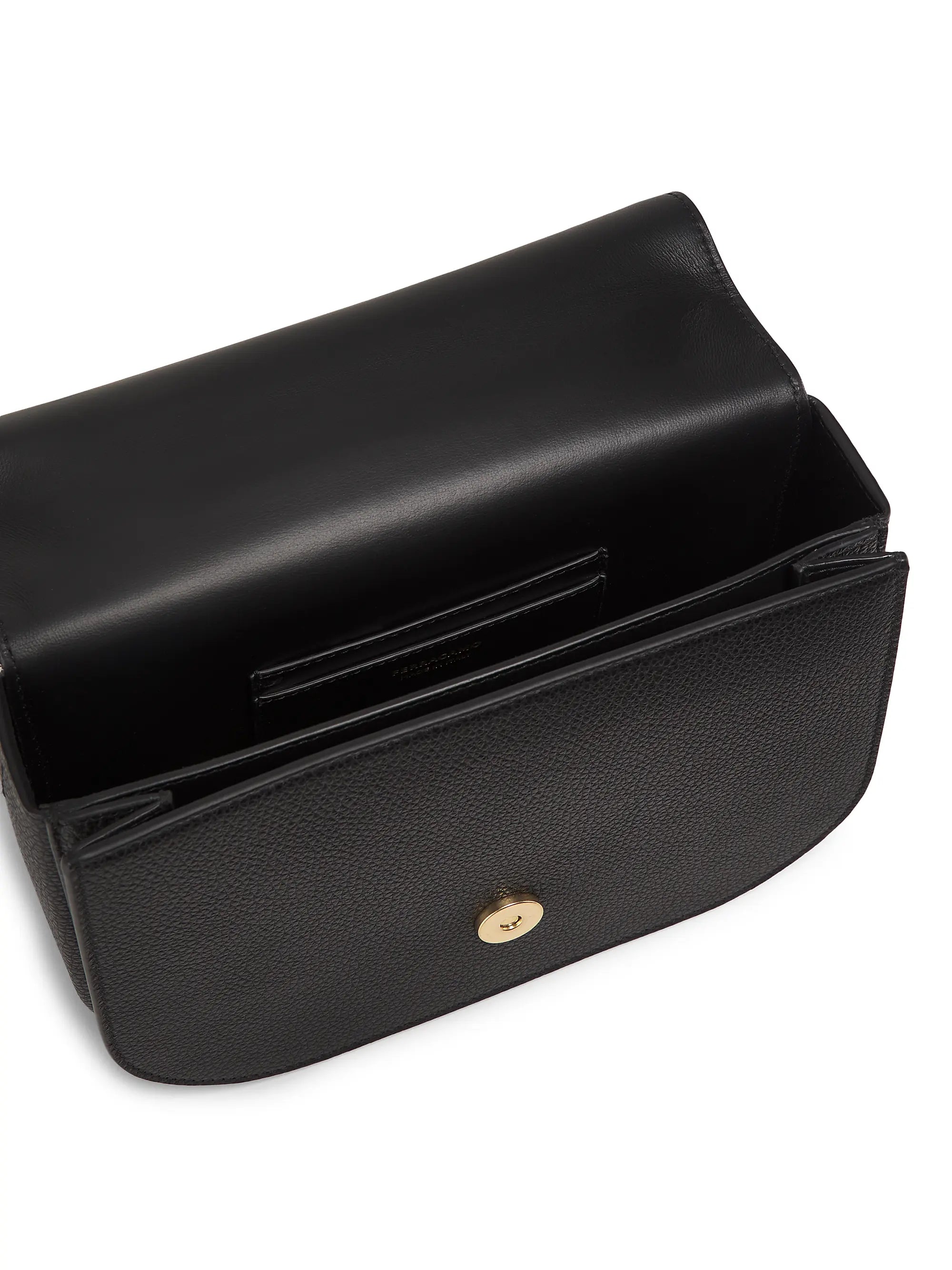 FERRAGAMO Small Double Gancio Saddle Bag