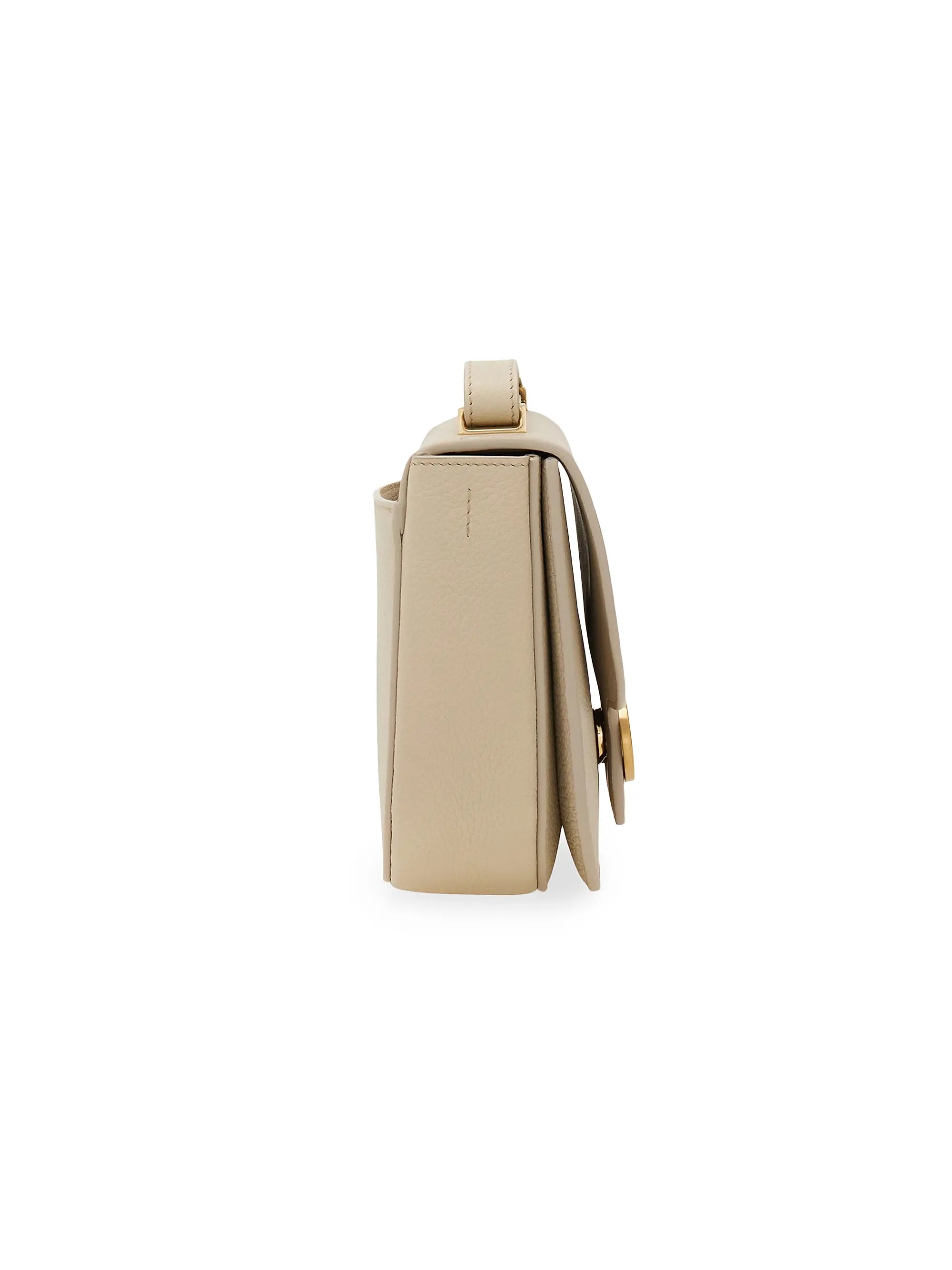 FERRAGAMO Small Double Gancio Saddle Bag