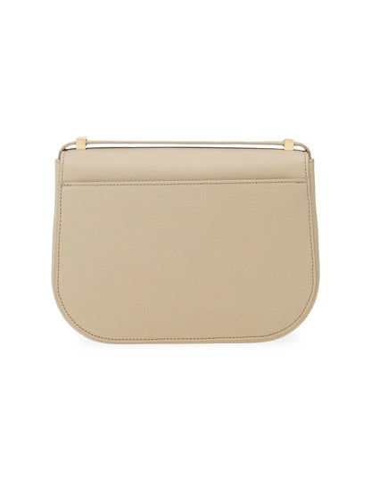 FERRAGAMO Small Double Gancio Saddle Bag
