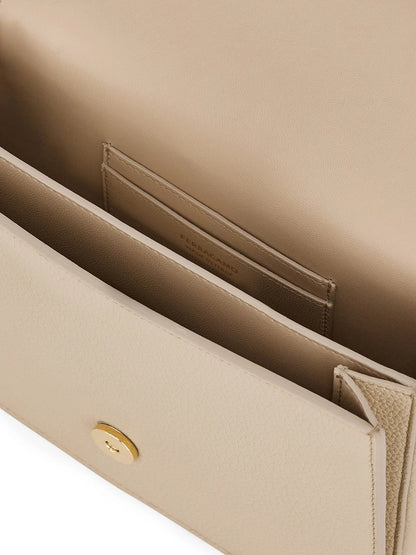 FERRAGAMO Small Double Gancio Saddle Bag