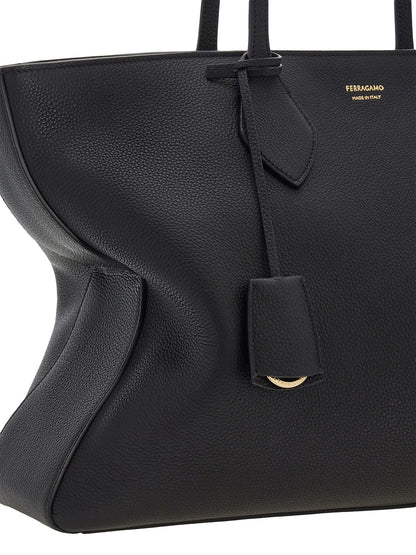 FERRAGAMO Large Star Tote Bag
