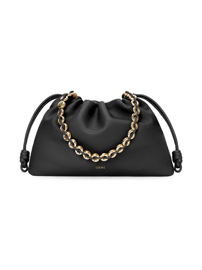 LOEWE Large Flamenco Leather Shoulder Bag