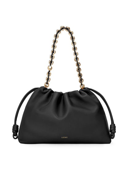LOEWE Large Flamenco Leather Shoulder Bag
