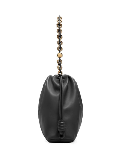 LOEWE Large Flamenco Leather Shoulder Bag