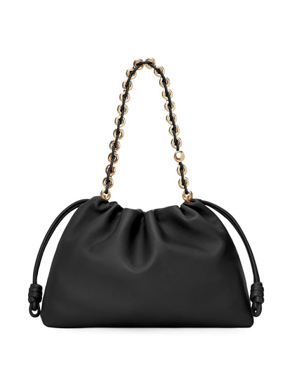 LOEWE Large Flamenco Leather Shoulder Bag