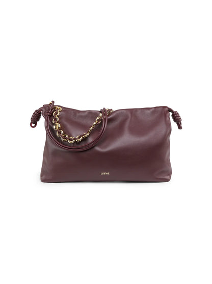 LOEWE Large Flamenco Leather Shoulder Bag