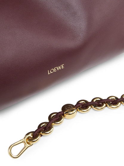 LOEWE Large Flamenco Leather Shoulder Bag