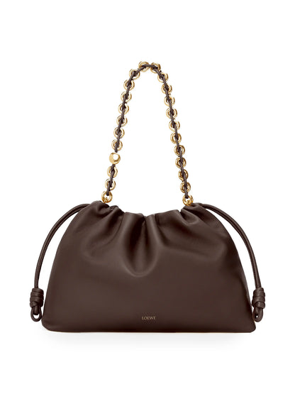 LOEWE Large Flamenco Leather Shoulder Bag