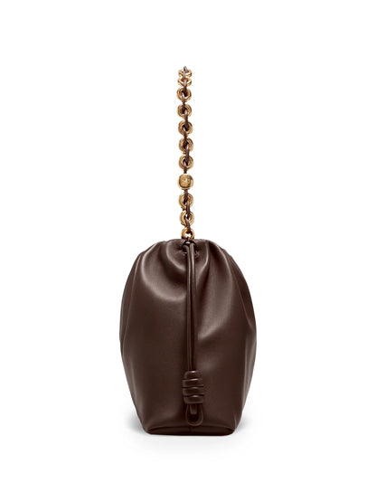 LOEWE Large Flamenco Leather Shoulder Bag