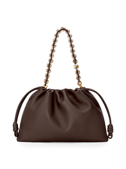 LOEWE Large Flamenco Leather Shoulder Bag