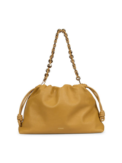 LOEWE Large Flamenco Leather Shoulder Bag
