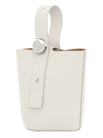 LOEWE Mini Pebble Leather Bucket Bag