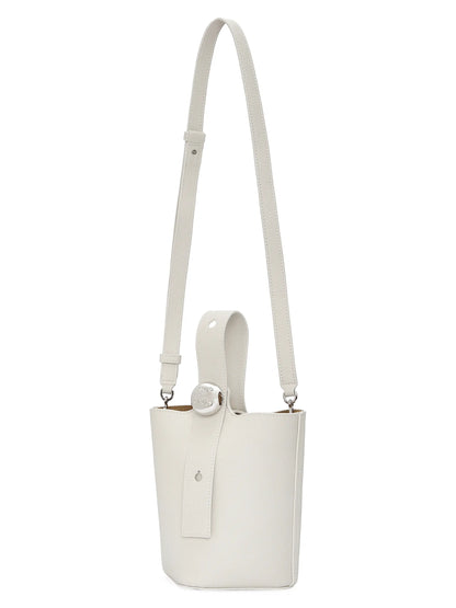 LOEWE Mini Pebble Leather Bucket Bag
