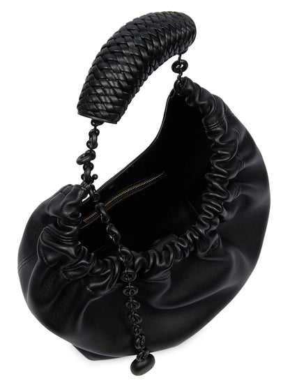 LOEWE Small Squeeze Leather Hobo Bag