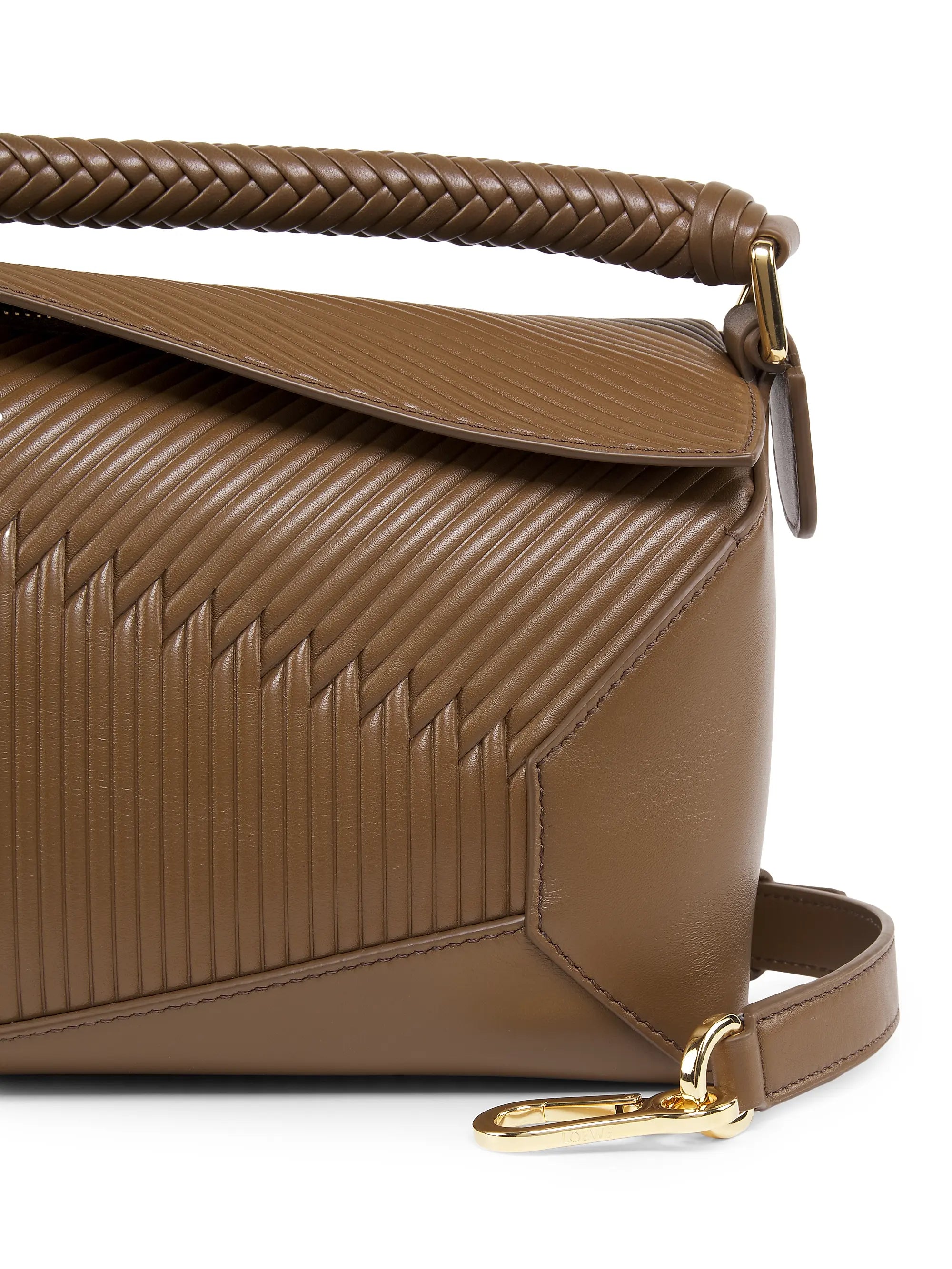LOEWE Small Puzzle Edge Diamond Shoulder Bag
