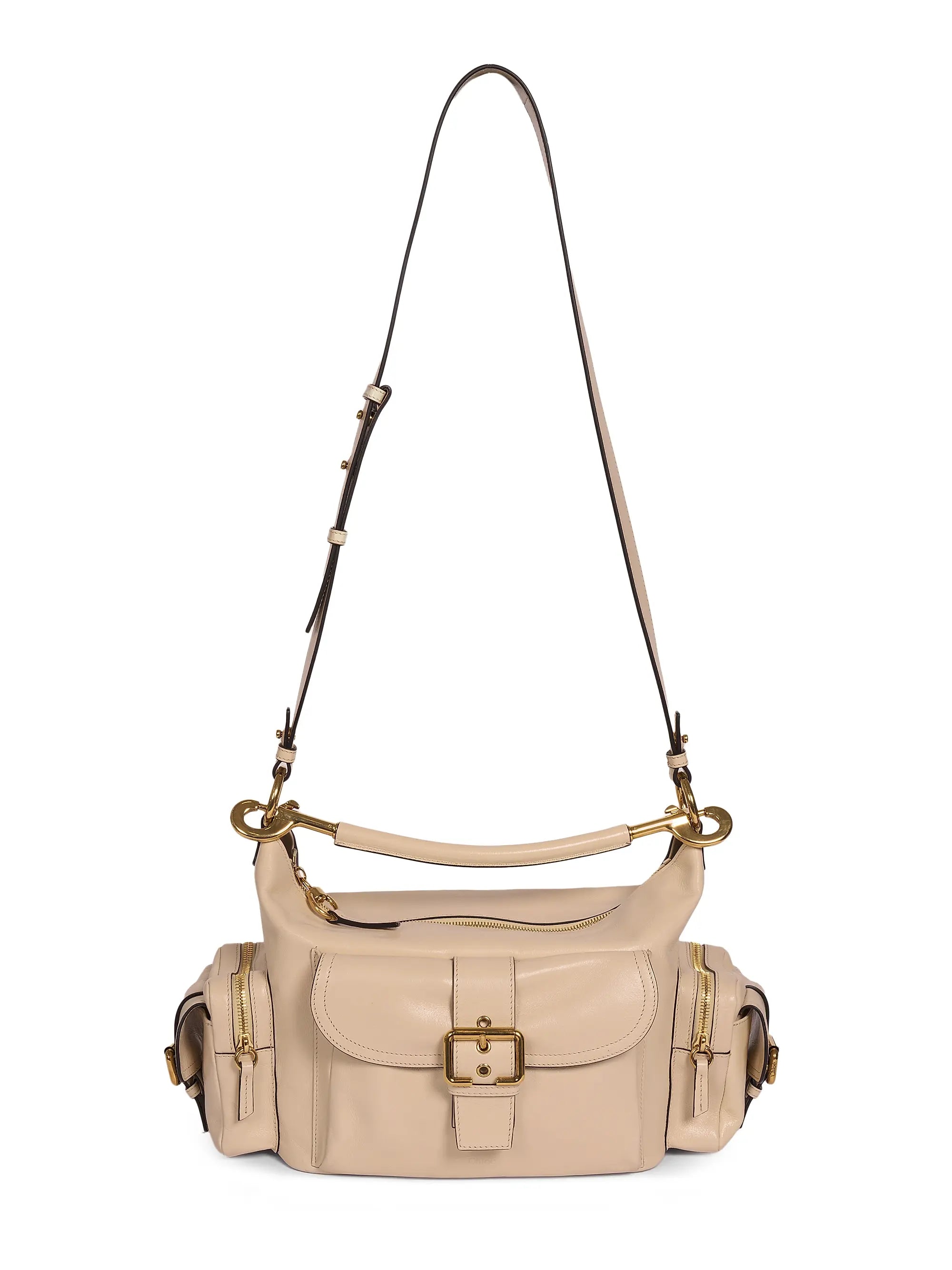 Chloé Medium Leather Camera Bag