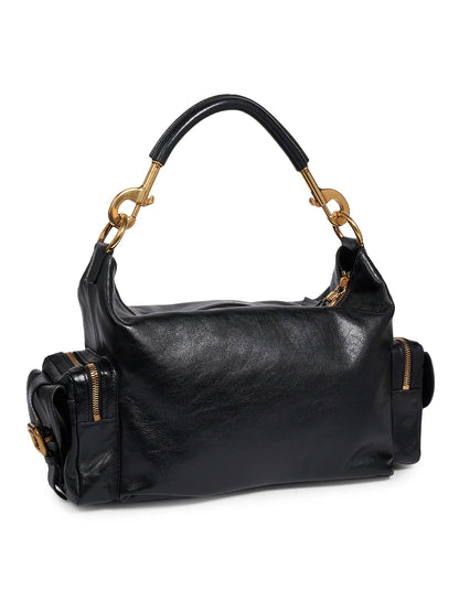 Chloé Large Leather Camera Bag